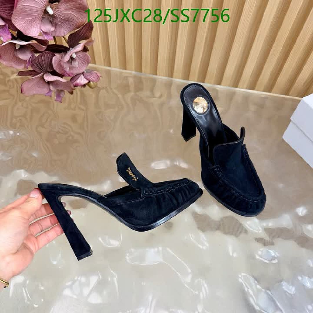 YSL-Women Shoes Code: SS7756 $: 125USD