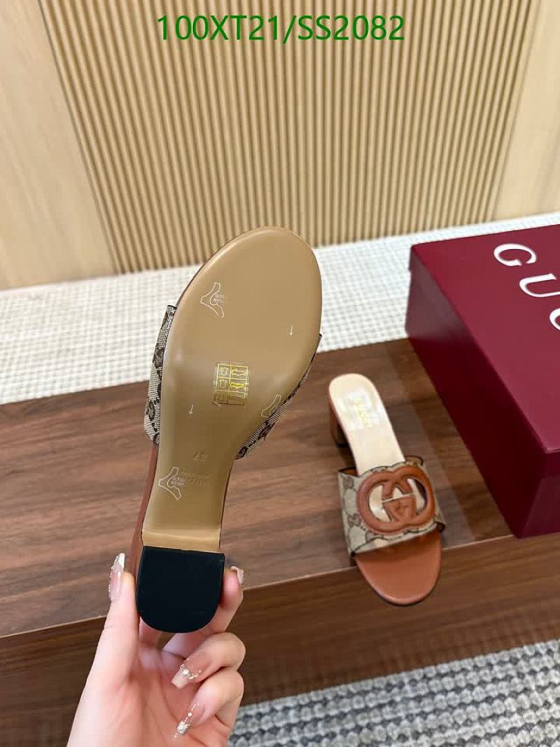 Gucci-Women Shoes Code: SS2082 $: 100USD