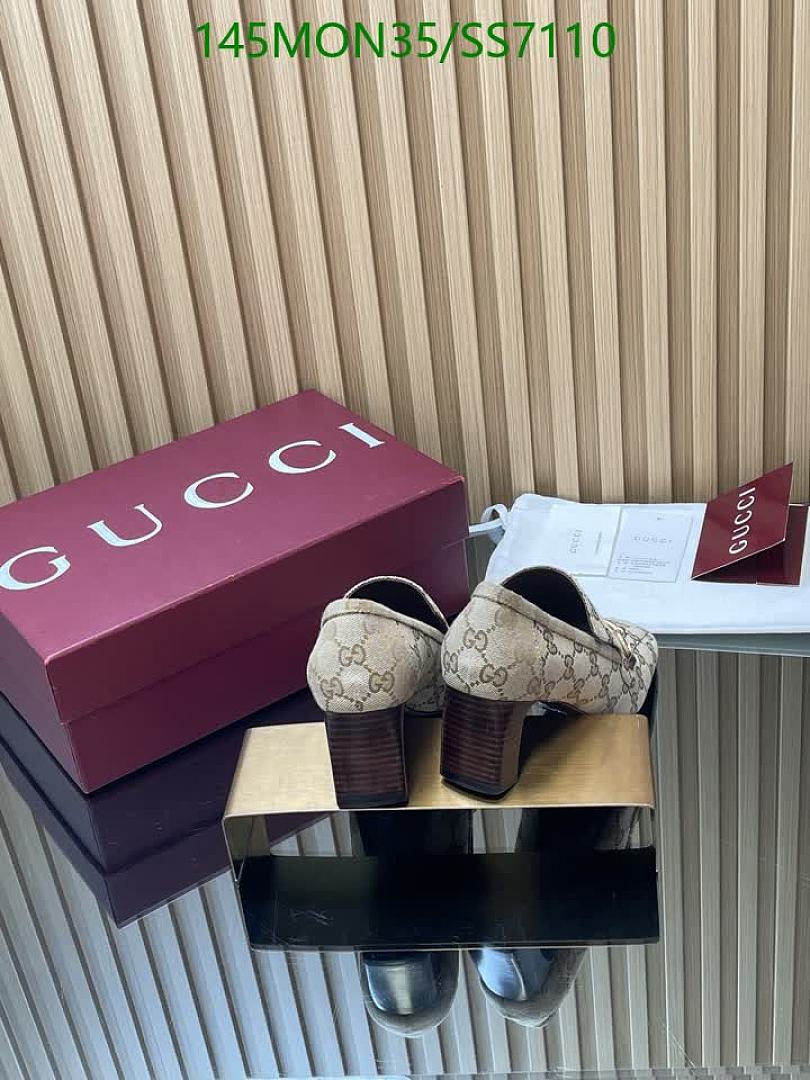 Gucci-Women Shoes Code: SS7110 $: 145USD