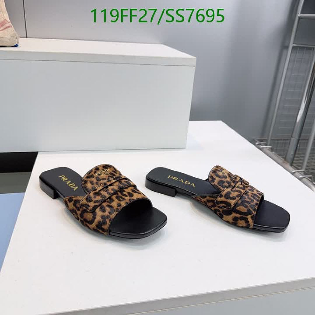 Prada-Women Shoes Code: SS7695 $: 119USD