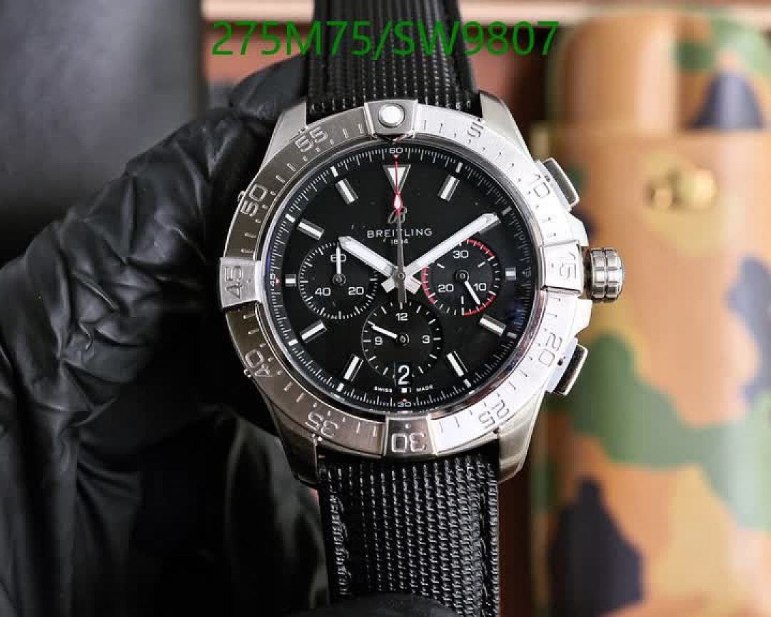 Breitling-Watch-Mirror Quality Code: SW9807 $: 275USD