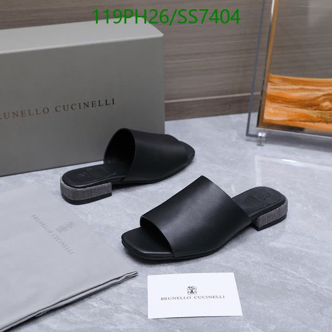 Brunello Cucinelli-Women Shoes Code: SS7404 $: 119USD