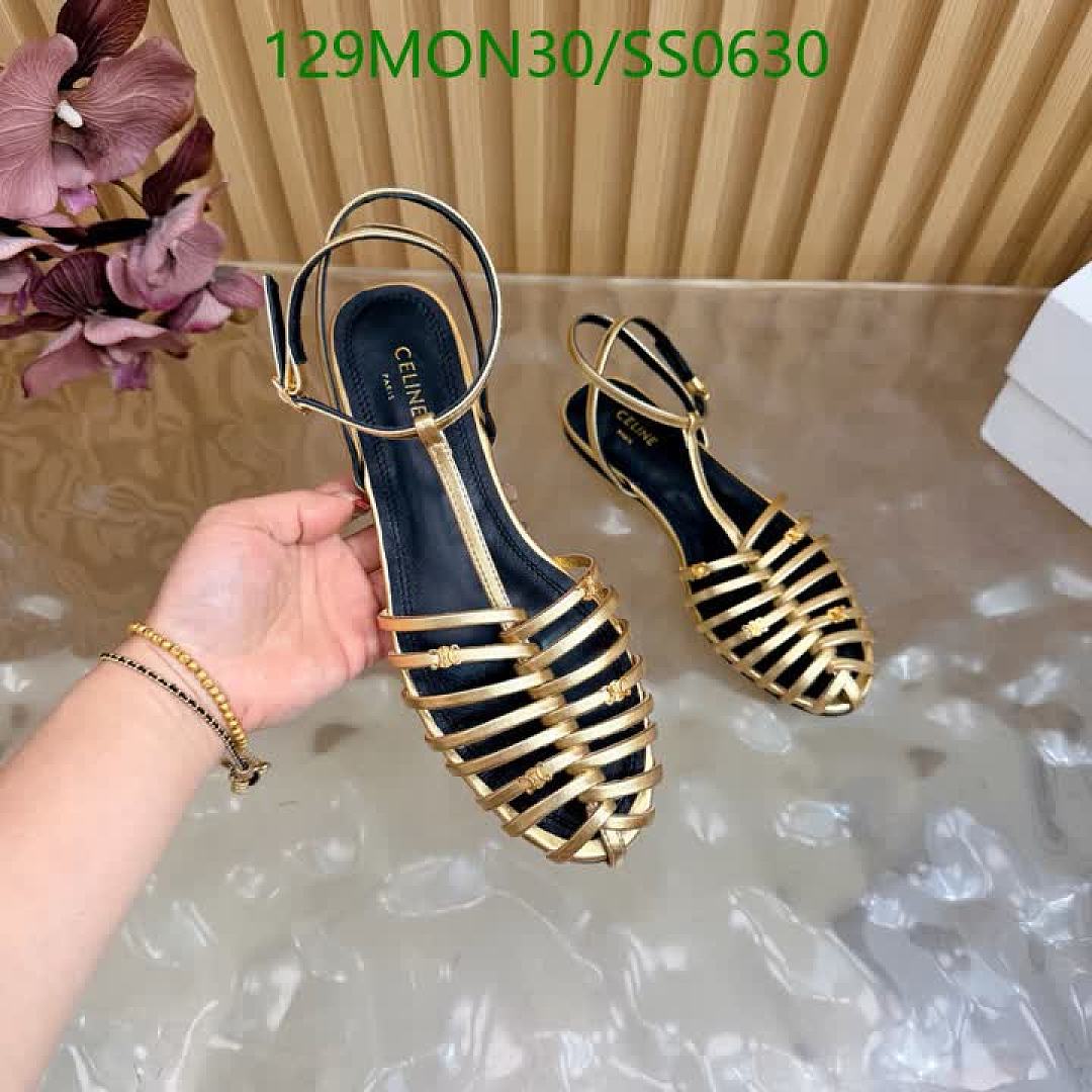 Celine-Women Shoes Code: SS0630 $: 129USD