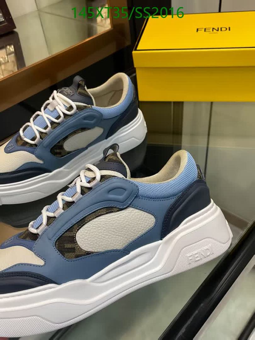 Fendi-Men shoes Code: SS2016 $: 145USD
