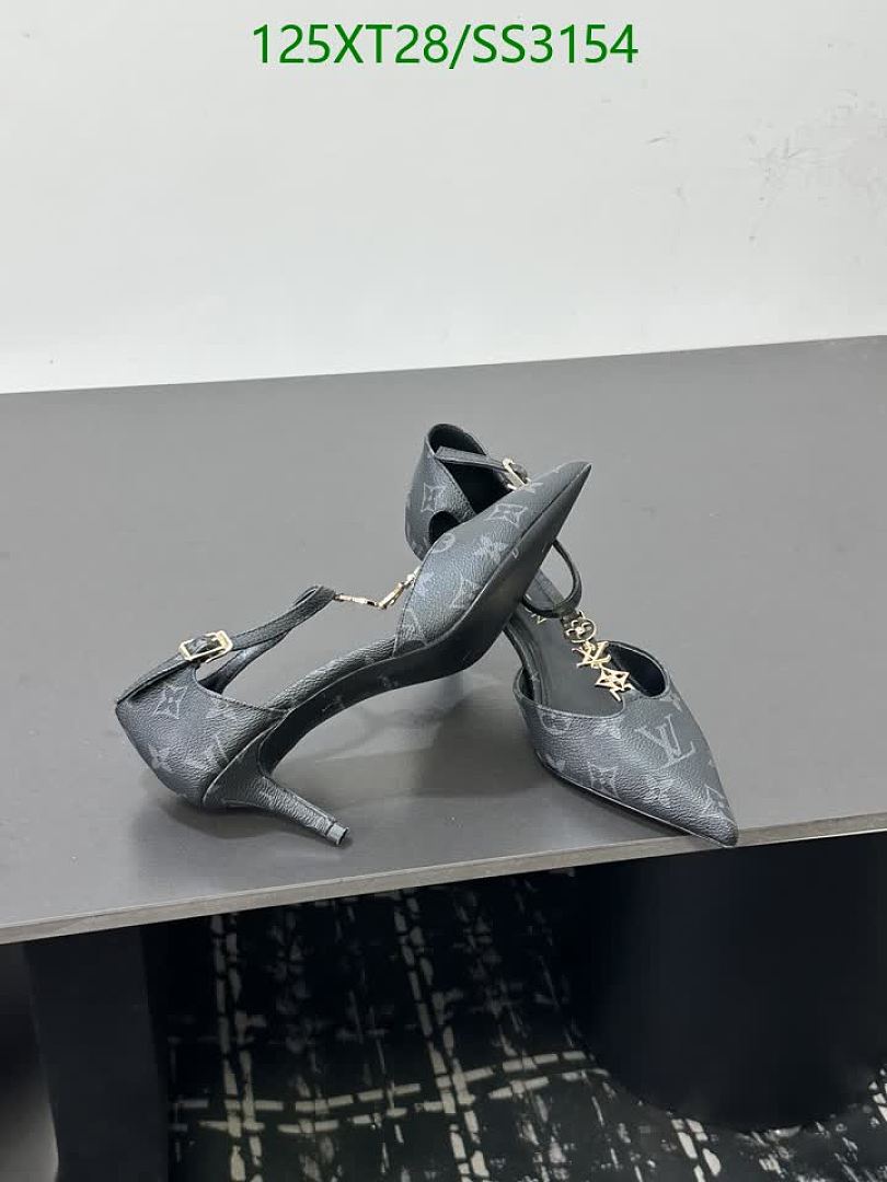 LV-Women Shoes Code: SS3154 $: 125USD