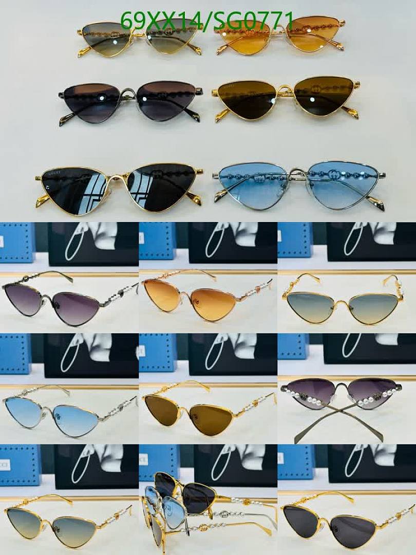 Gucci-Glasses Code: SG0771 $: 69USD