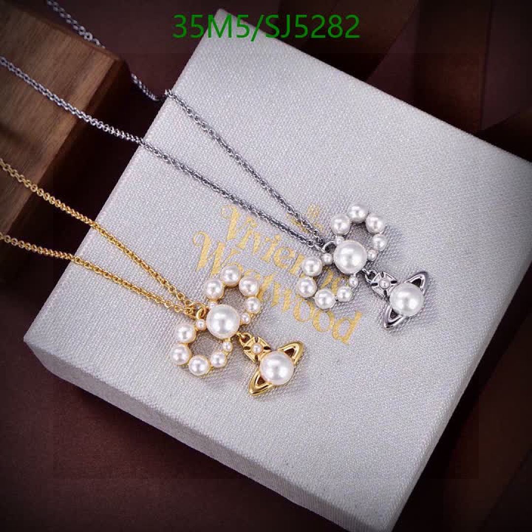 Vivienne Westwood-Jewelry Code: SJ5282 $: 35USD