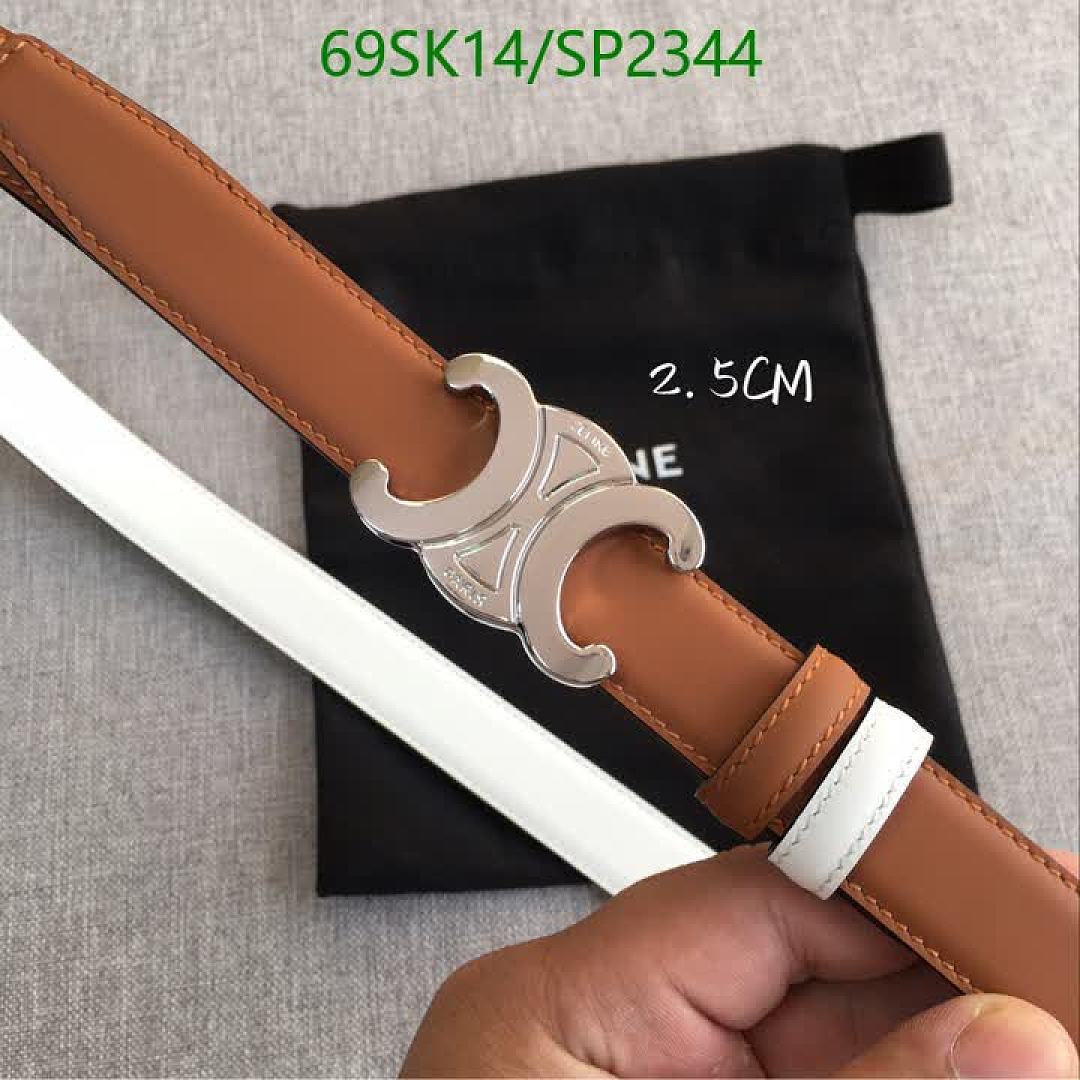 Celine-Belts Code: SP2344 $: 69USD