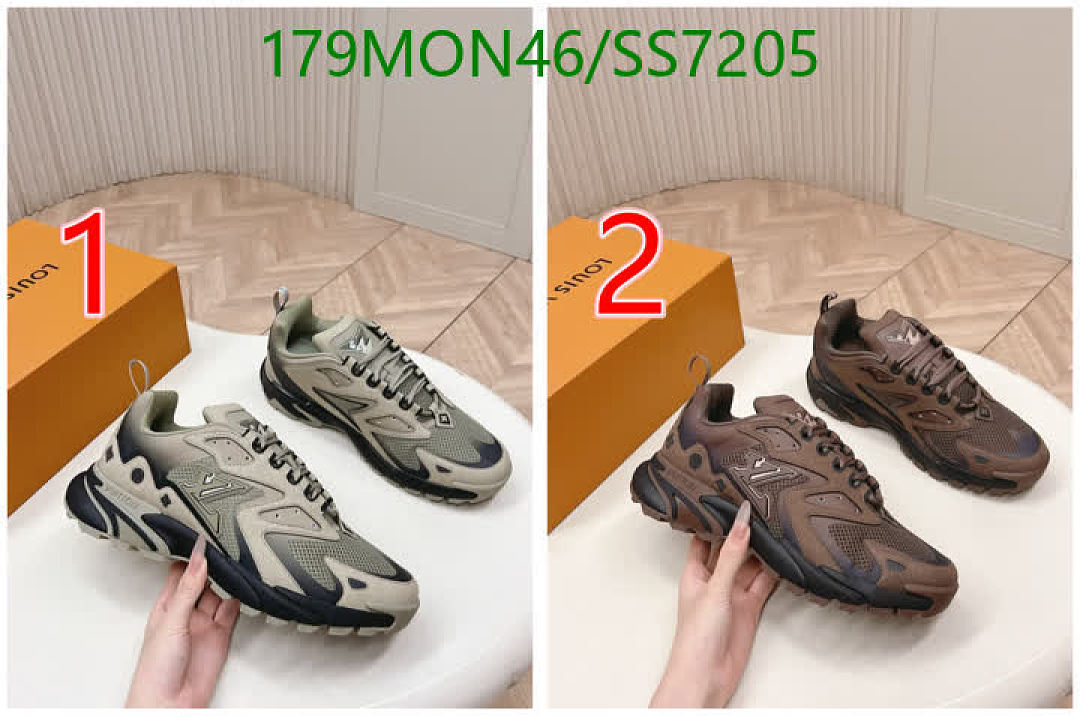 LV-Men shoes Code: SS7205 $: 179USD