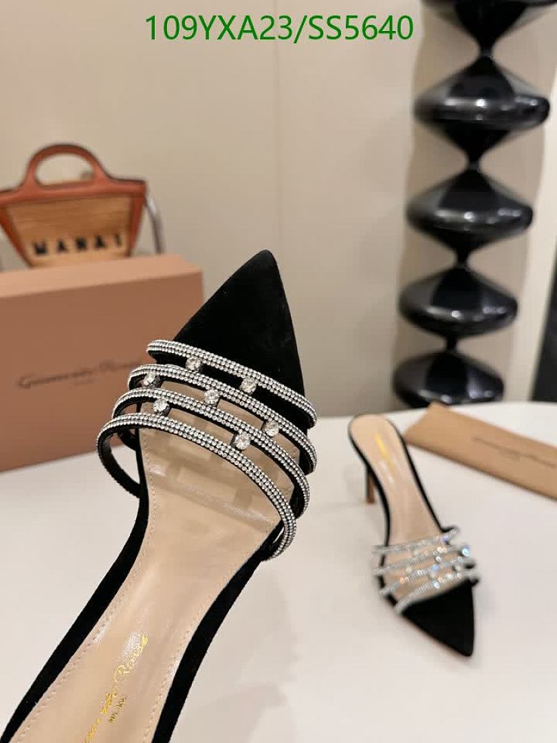 Gianvito Rossi-Women Shoes Code: SS5640 $: 109USD