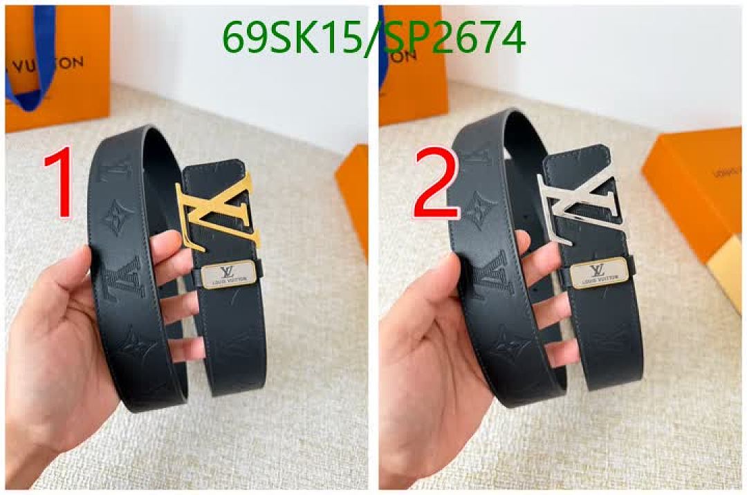 LV-Belts Code: SP2674 $: 69USD