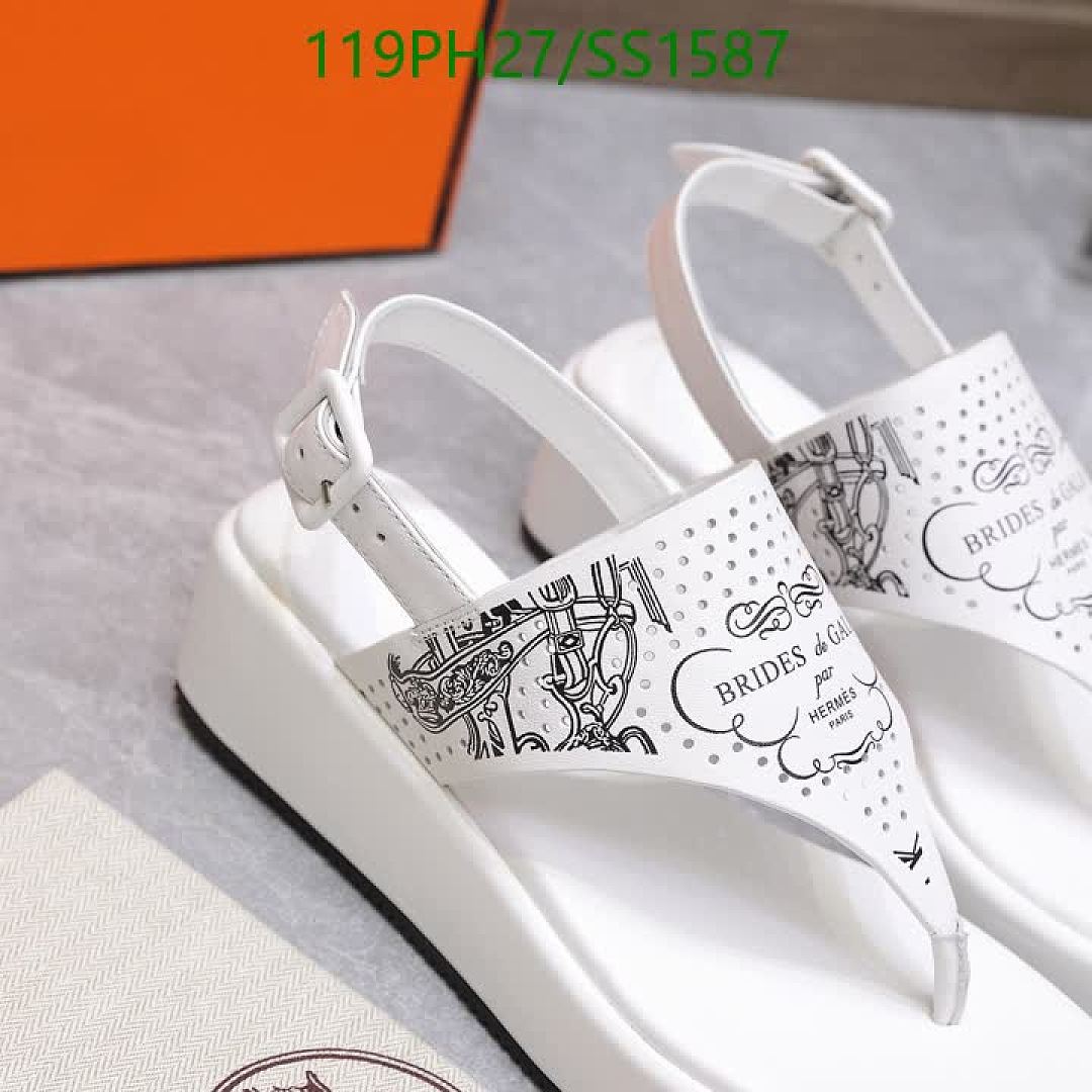 Hermes-Women Shoes Code: SS1587 $: 119USD