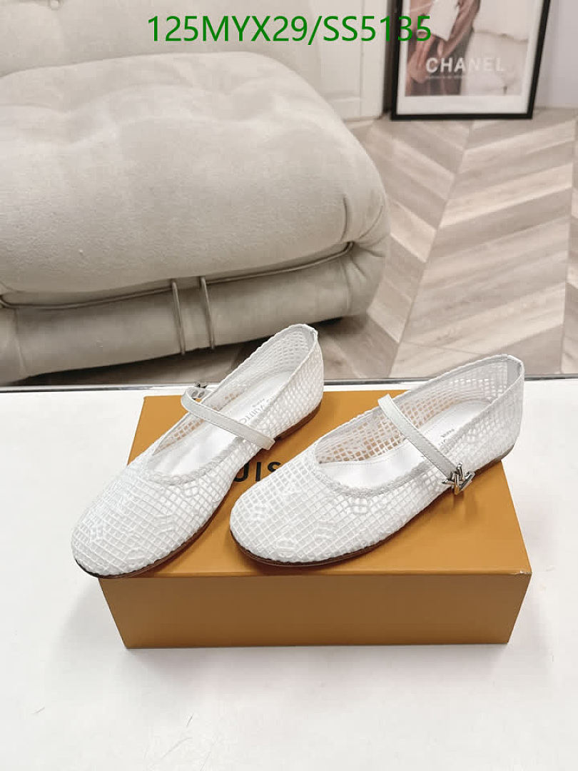LV-Women Shoes Code: SS5135 $: 125USD