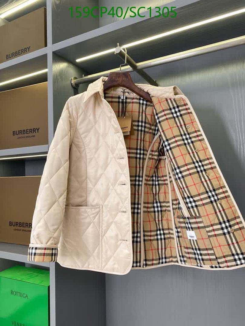 Burberry-Clothing Code: SC1305 $: 159USD