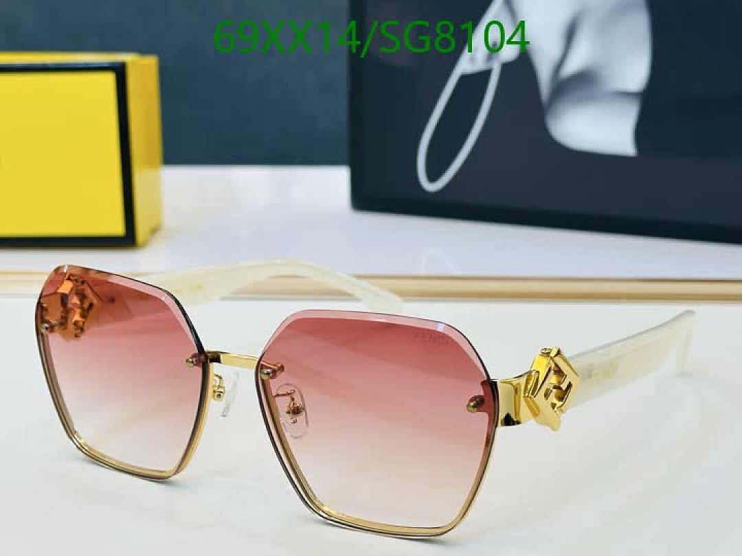 Fendi-Glasses Code: SG8104 $: 69USD