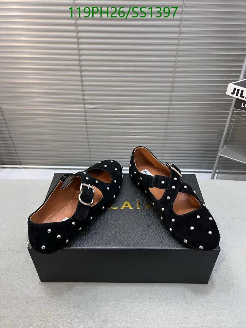 Alaia-Women Shoes Code: SS1397 $: 119USD