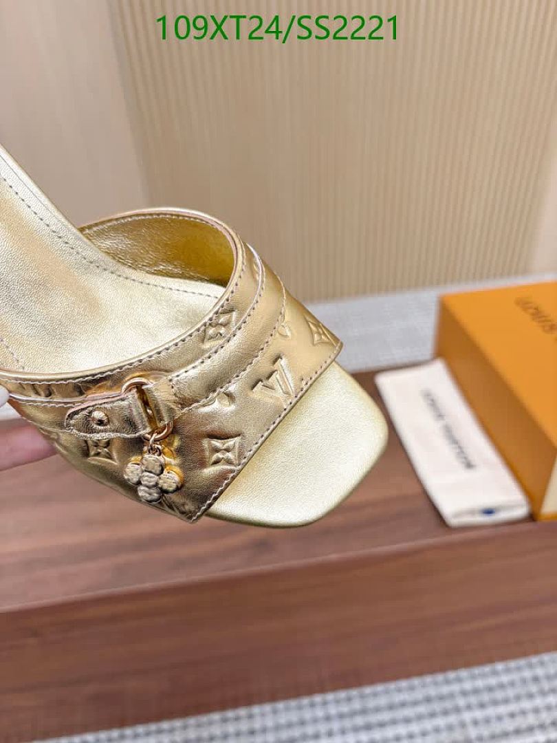 LV-Women Shoes Code: SS2221 $: 109USD