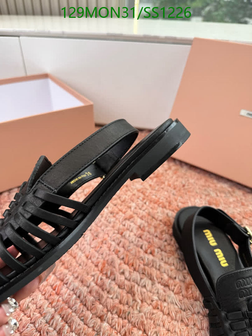 Miu Miu-Women Shoes Code: SS1226 $: 129USD
