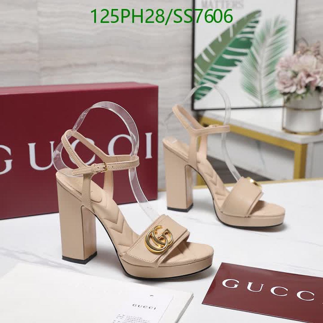 Gucci-Women Shoes Code: SS7606 $: 125USD