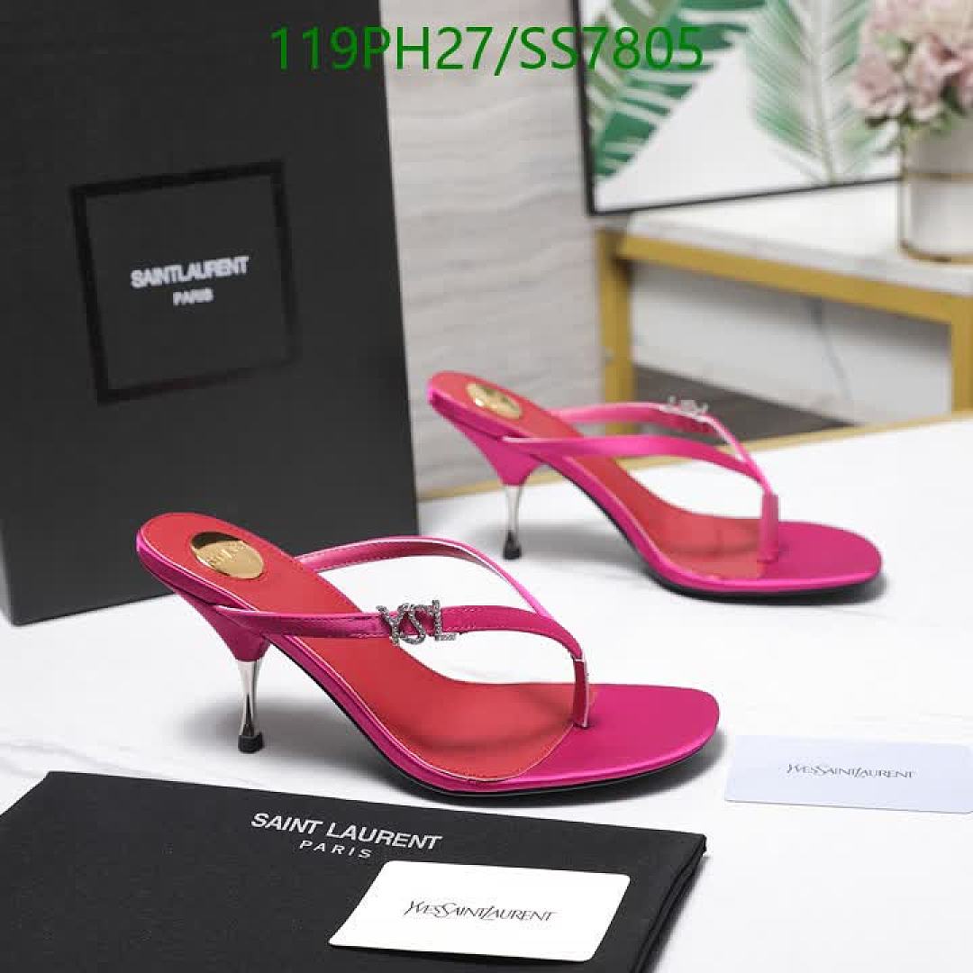 YSL-Women Shoes Code: SS7805 $: 119USD