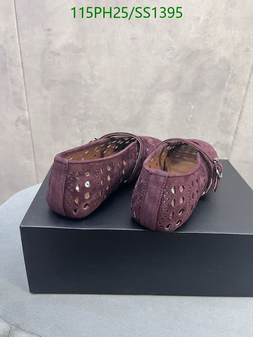 Alaia-Women Shoes Code: SS1395 $: 115USD