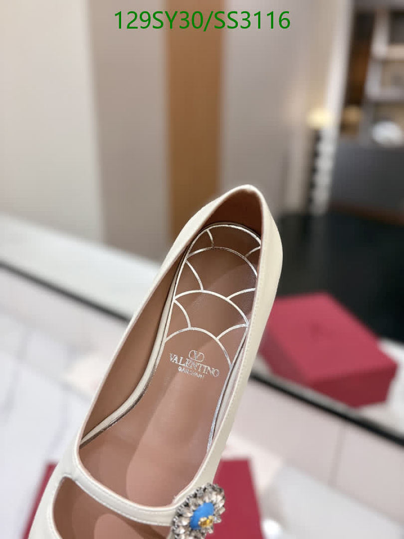 Valentino-Women Shoes Code: SS3116 $: 129USD