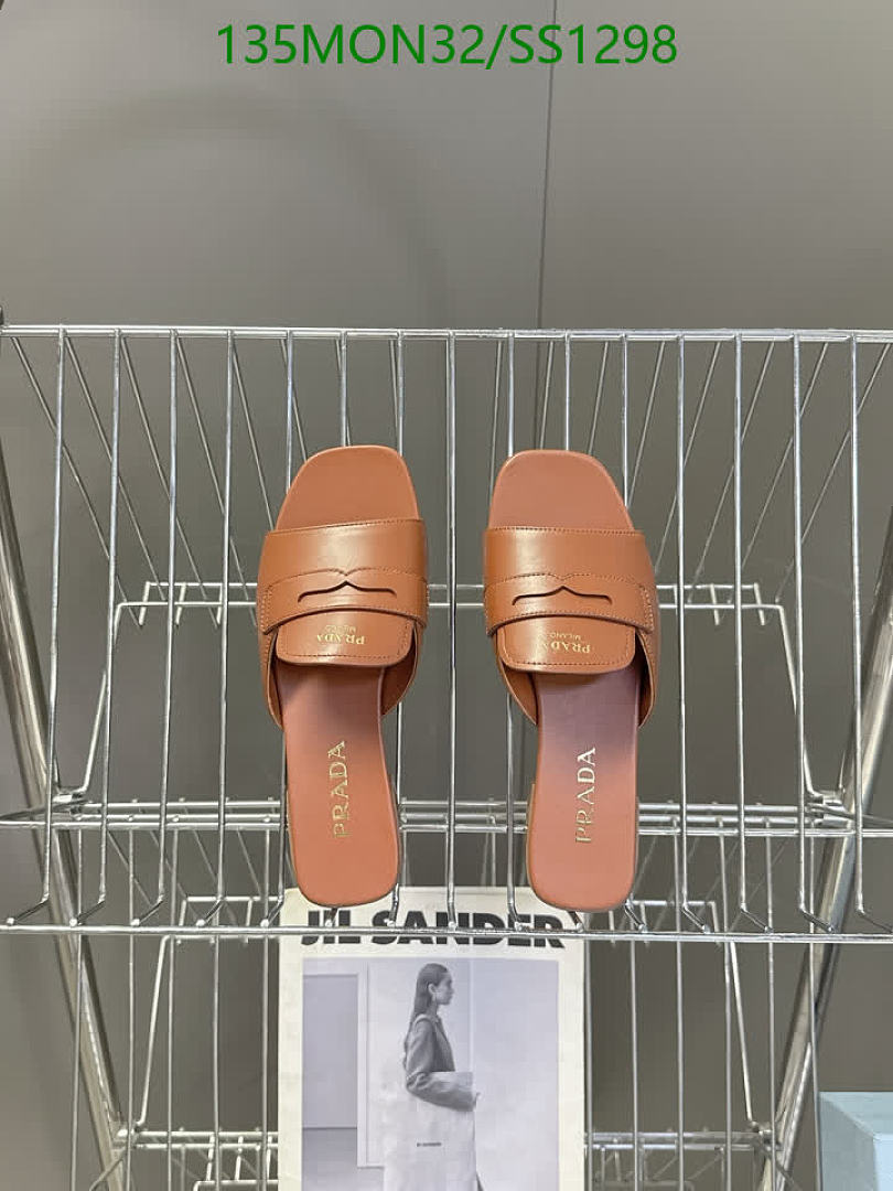 Prada-Women Shoes Code: SS1298 $: 135USD
