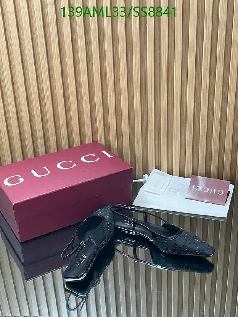Gucci-Women Shoes Code: SS8841 $: 139USD