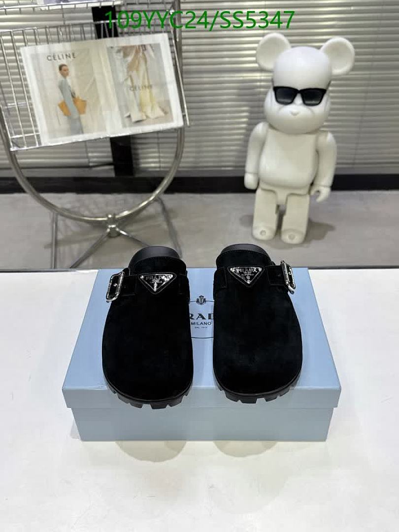 Prada-Women Shoes Code: SS5347 $: 109USD