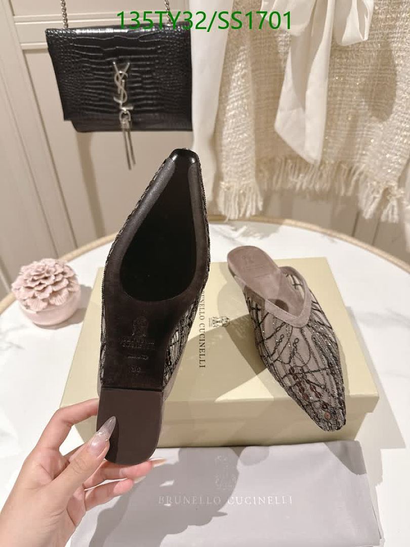 Brunello Cucinelli-Women Shoes Code: SS1701 $: 135USD