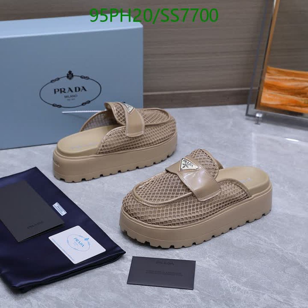 Prada-Women Shoes Code: SS7700 $: 95USD