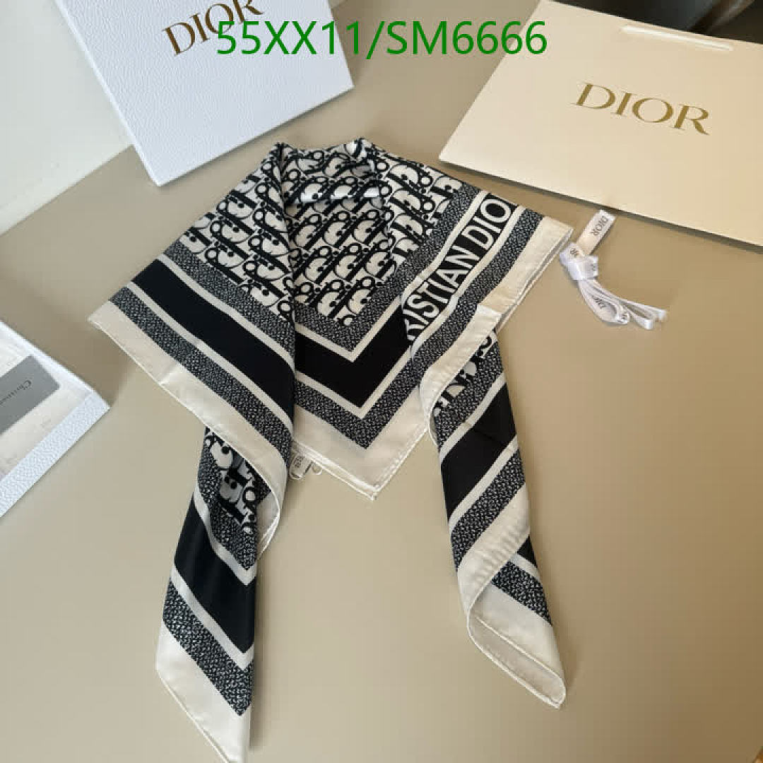 Dior-Scarf Code: SM6666 $: 55USD