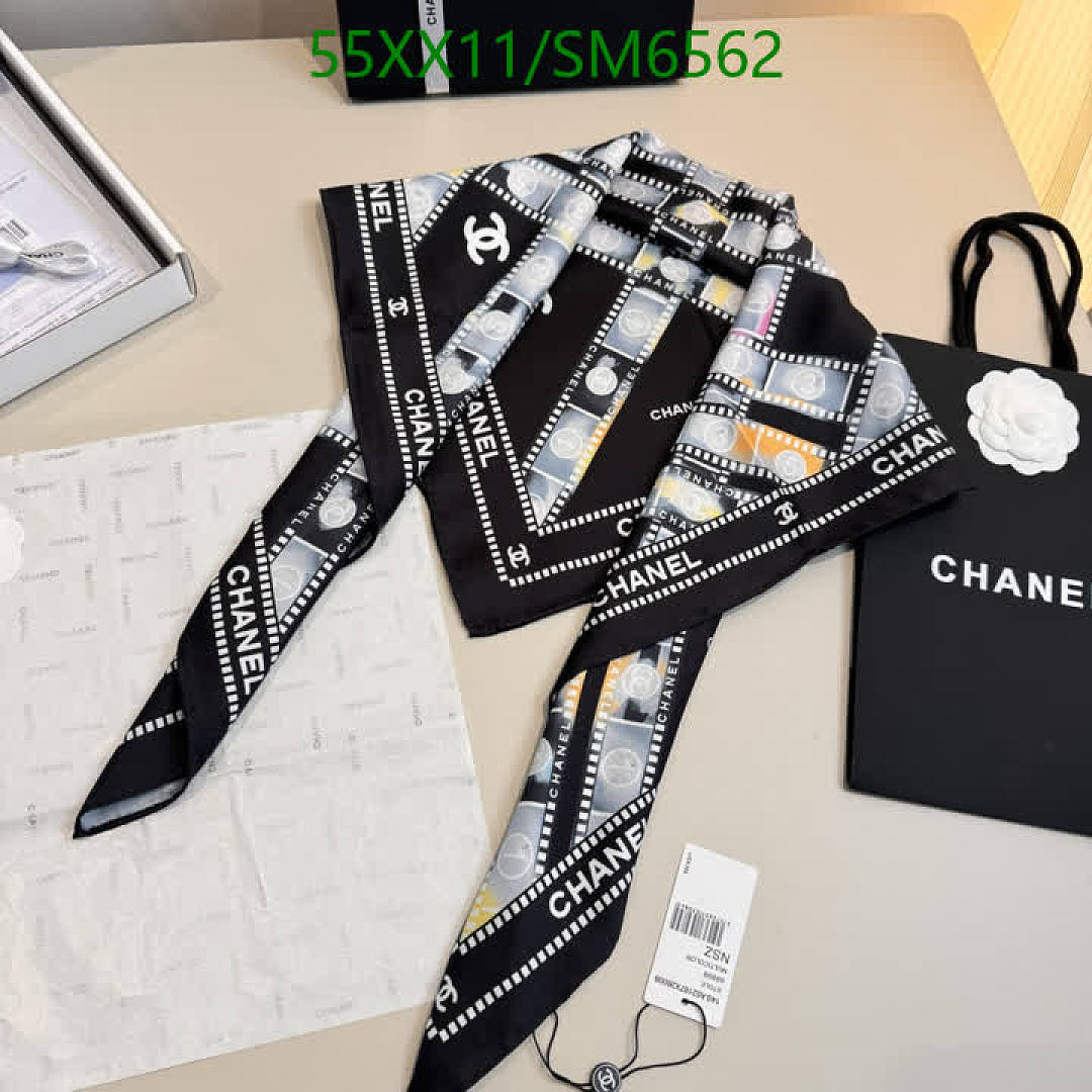 Chanel-Scarf Code: SM6562 $: 55USD