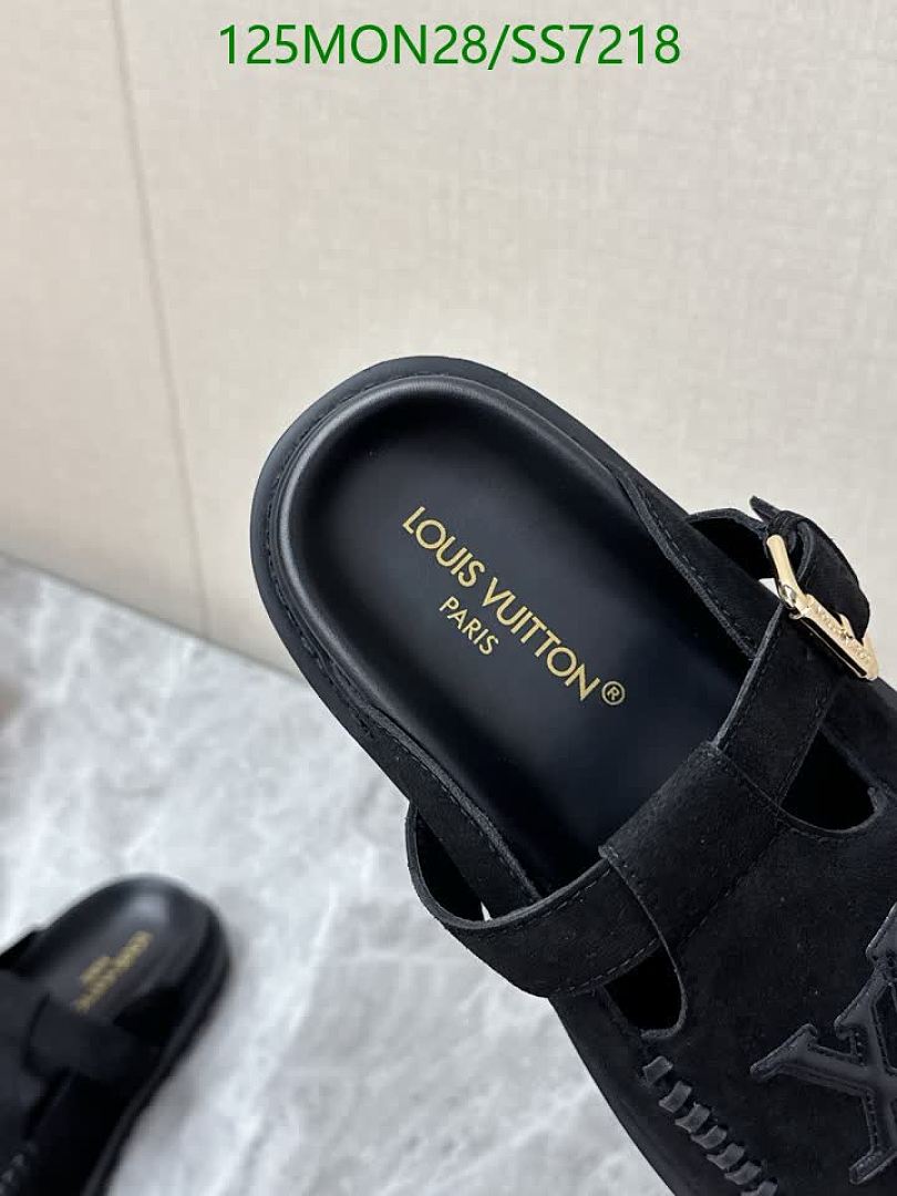 LV-Women Shoes Code: SS7218 $: 125USD