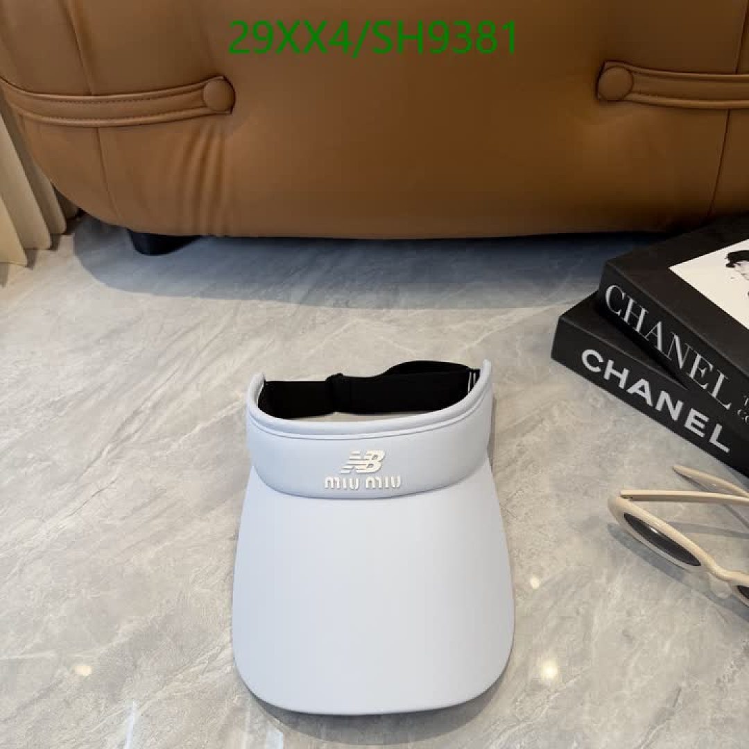 Miu Miu-Cap(Hat) Code: SH9381 $: 29USD