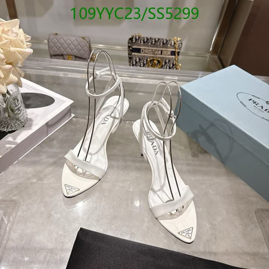 Prada-Women Shoes Code: SS5299 $: 109USD