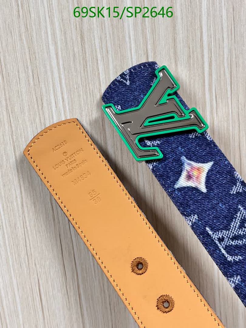 LV-Belts Code: SP2646 $: 69USD