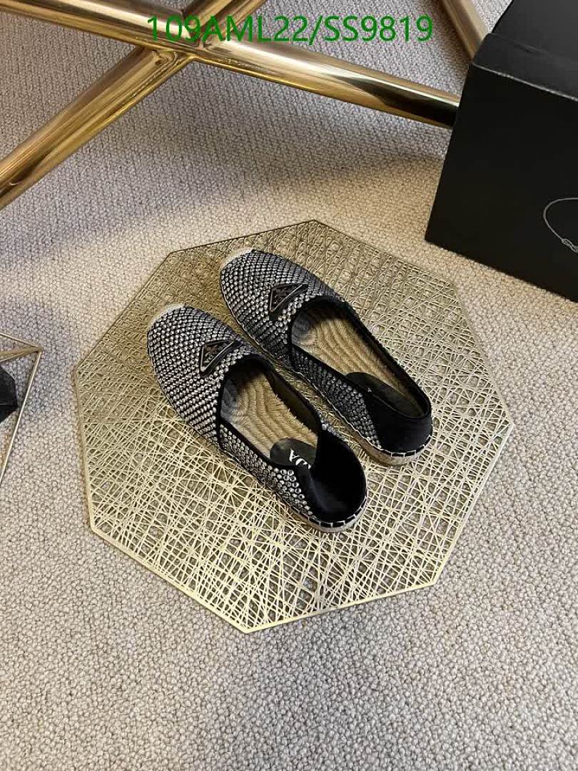Prada-Women Shoes Code: SS9819 $: 109USD