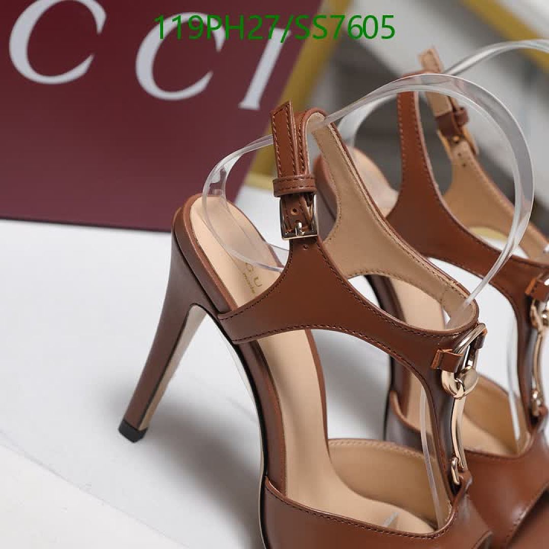 Gucci-Women Shoes Code: SS7605 $: 119USD