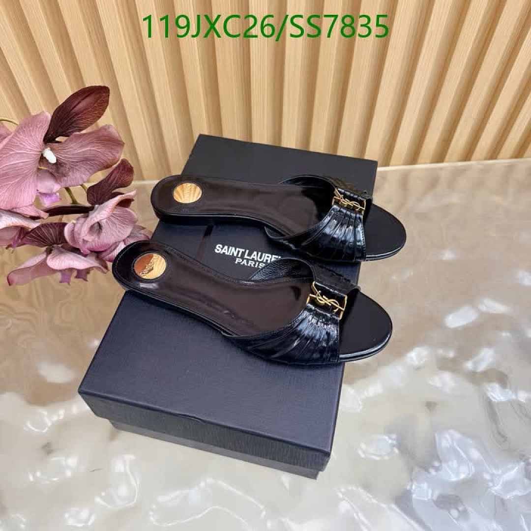 YSL-Women Shoes Code: SS7835 $: 119USD