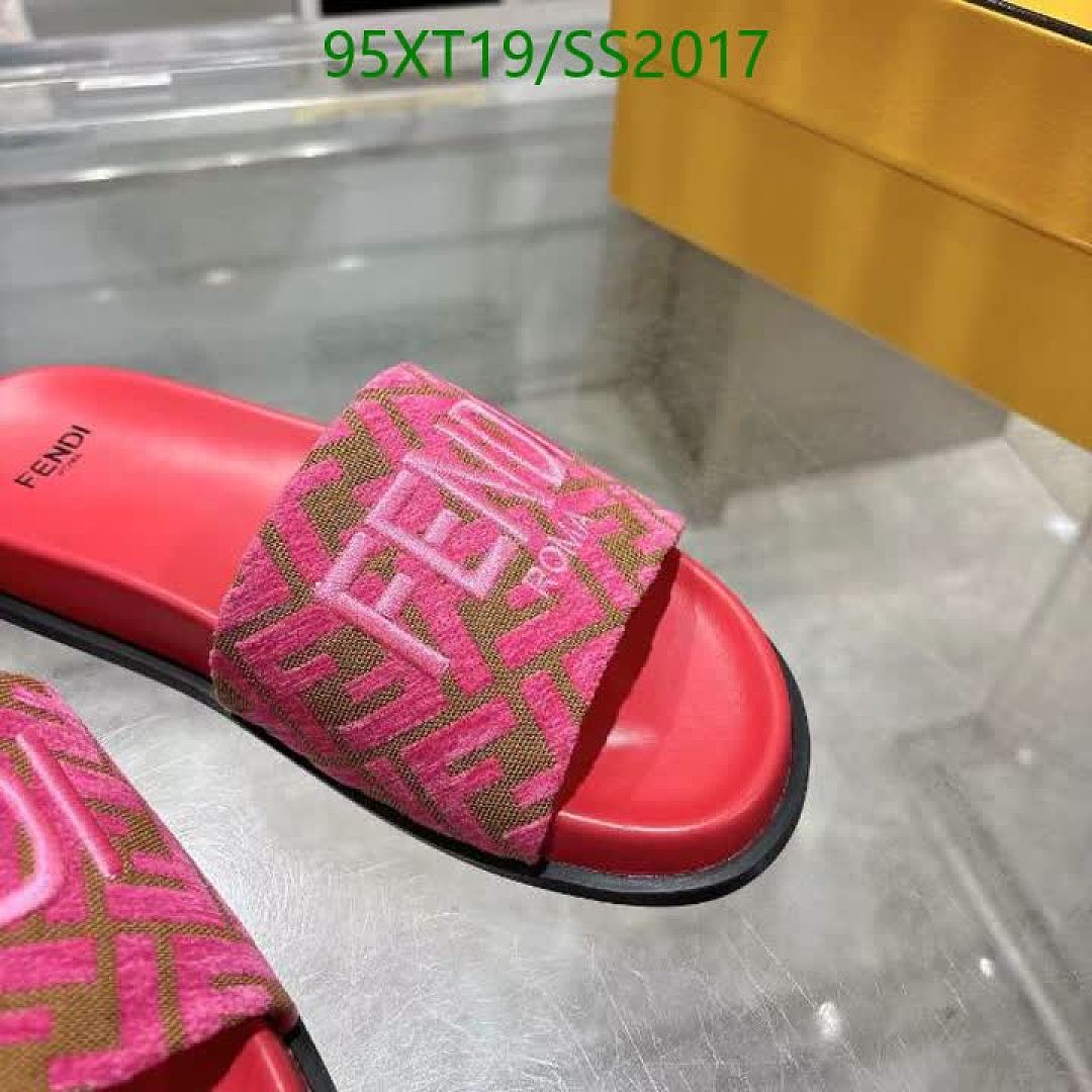 Fendi-Women Shoes Code: SS2017 $: 95USD