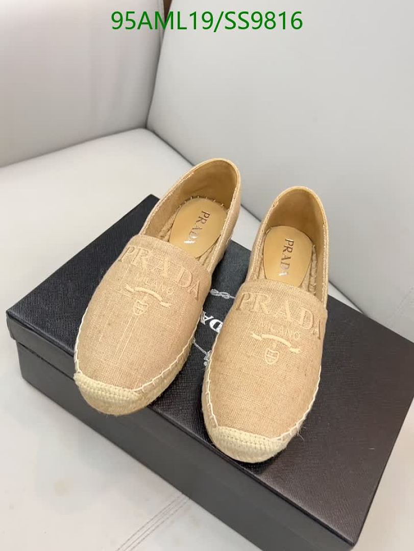 Prada-Women Shoes Code: SS9816 $: 95USD