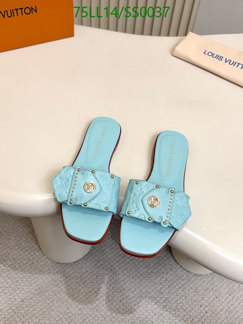 LV-Women Shoes Code: SS0037 $: 75USD