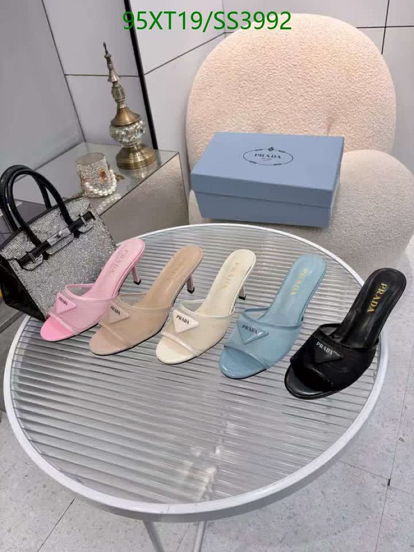 Prada-Women Shoes Code: SS3992 $: 95USD