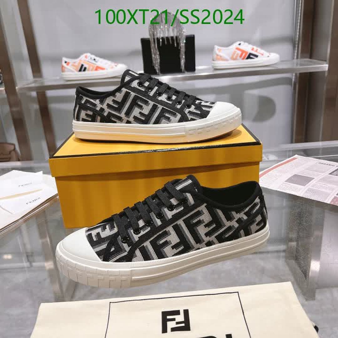 Fendi-Women Shoes Code: SS2024 $: 100USD