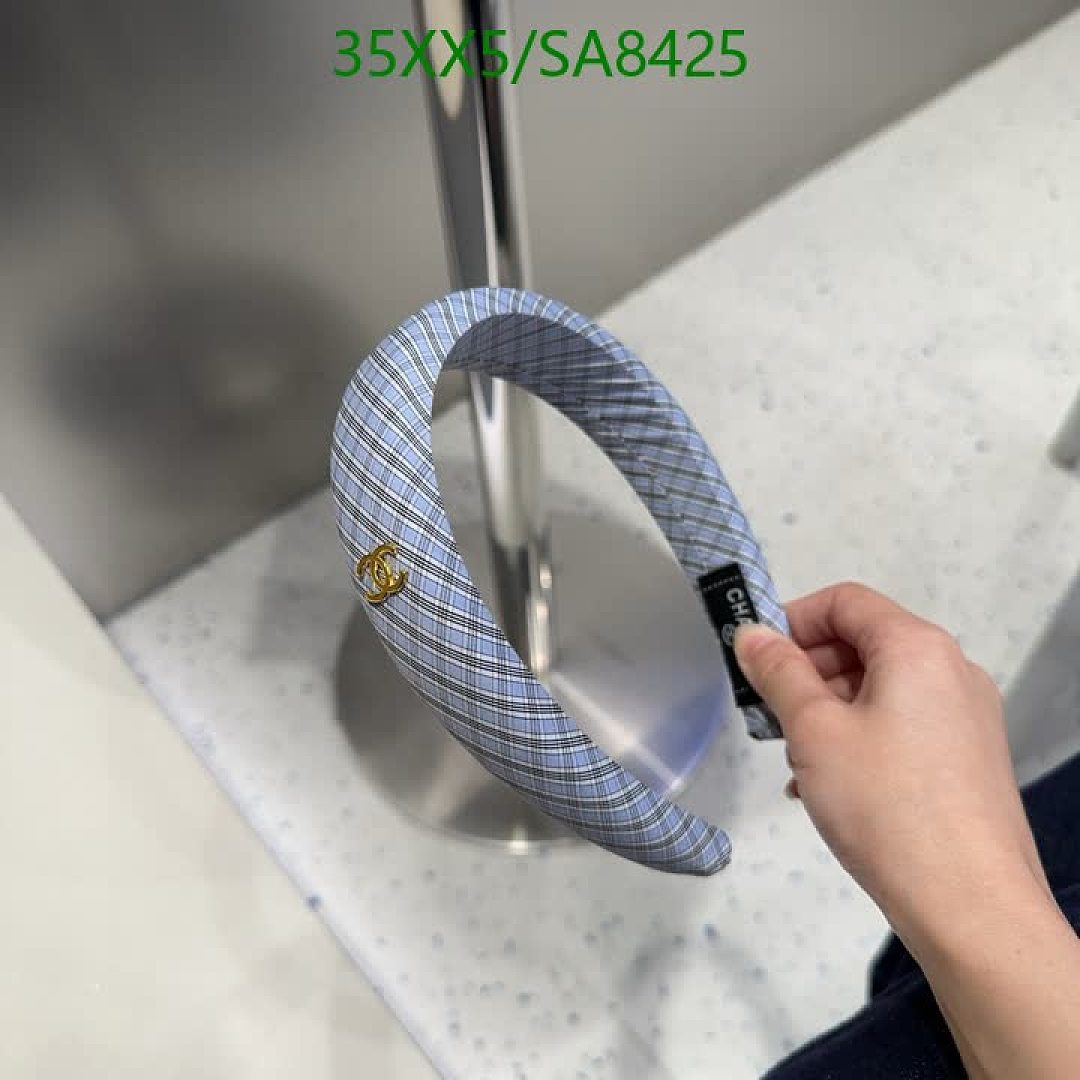 Chanel-Headband Code: SA8425 $: 35USD