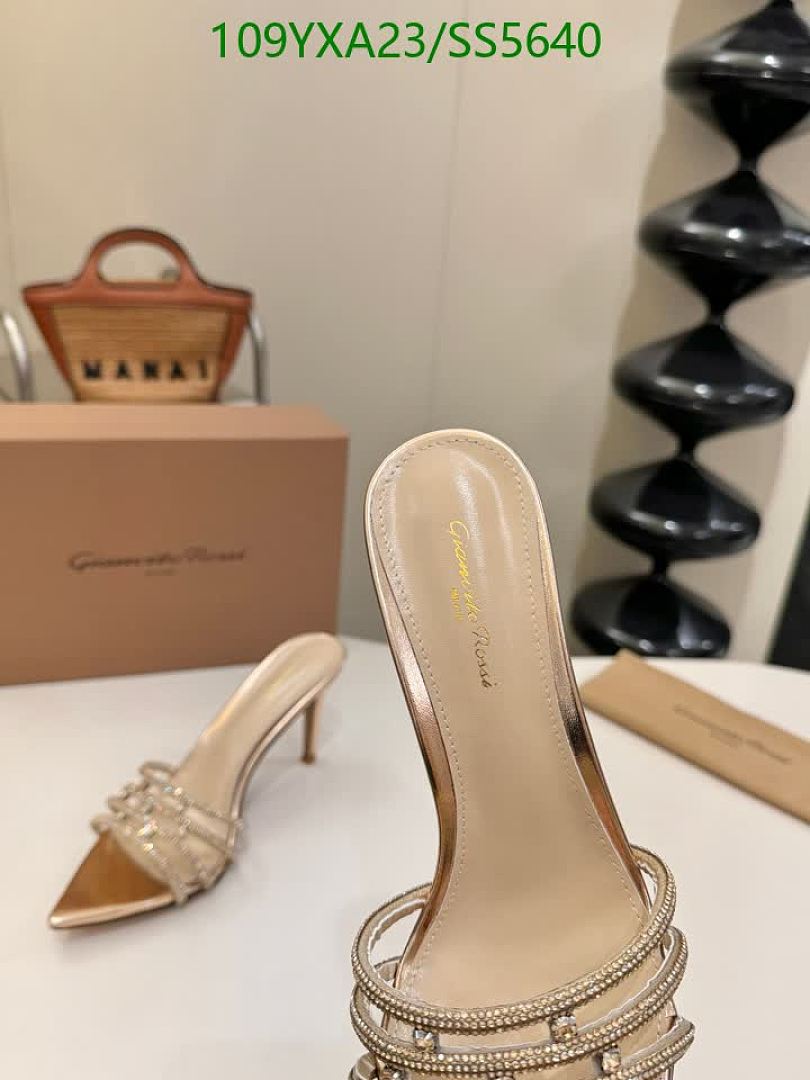 Gianvito Rossi-Women Shoes Code: SS5640 $: 109USD