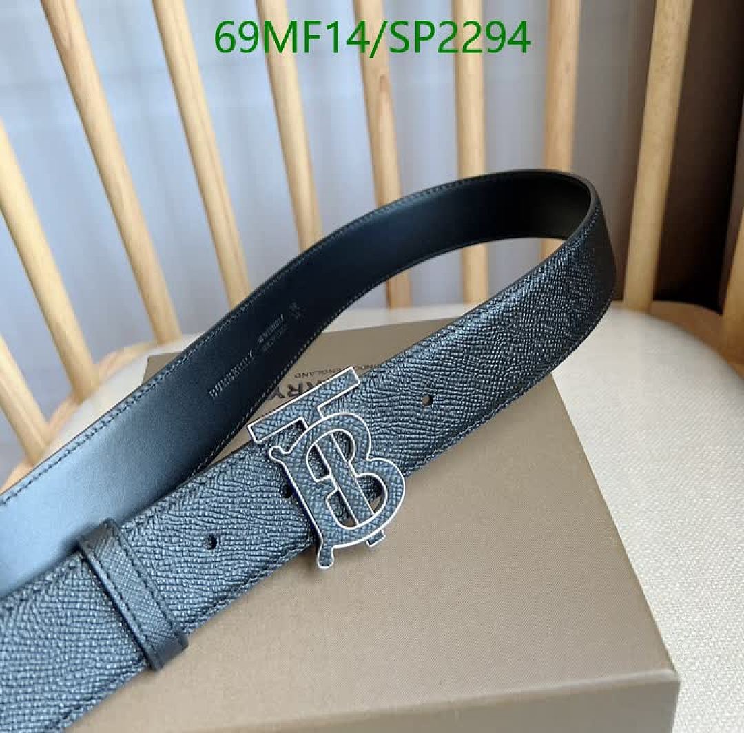 Burberry-Belts Code: SP2294 $: 69USD