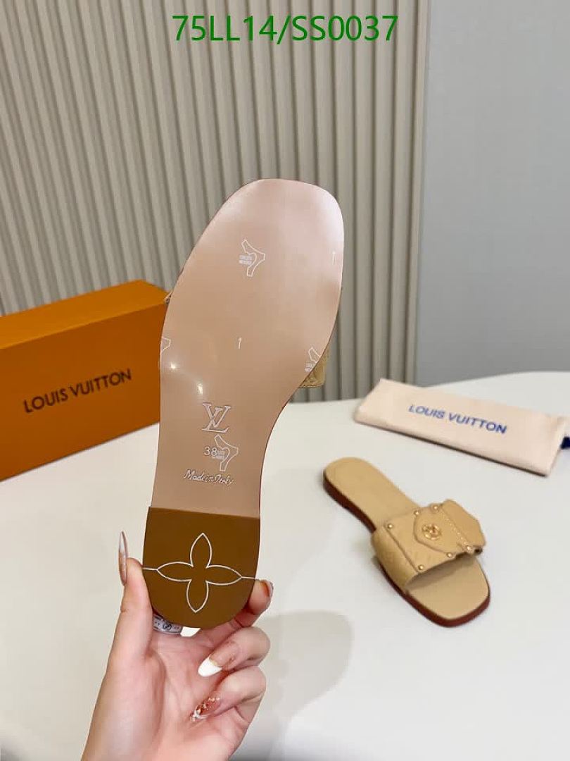 LV-Women Shoes Code: SS0037 $: 75USD