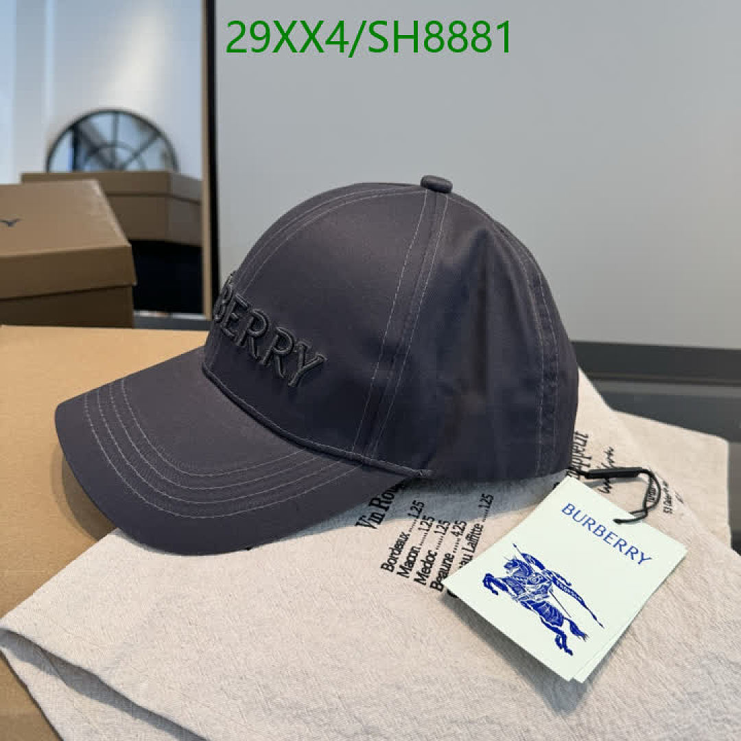Burberry-Cap(Hat) Code: SH8881 $: 29USD